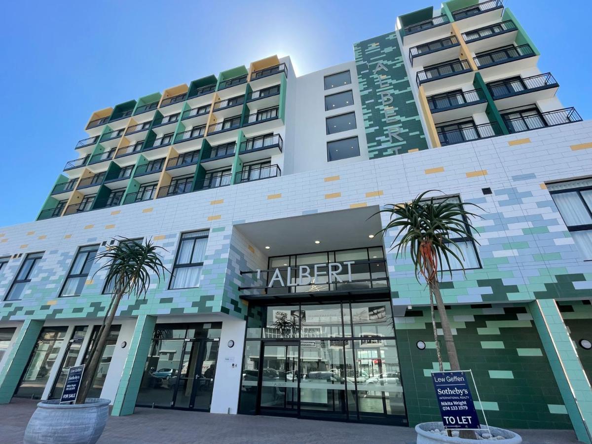 1 On Albert Building Città del Capo Esterno foto